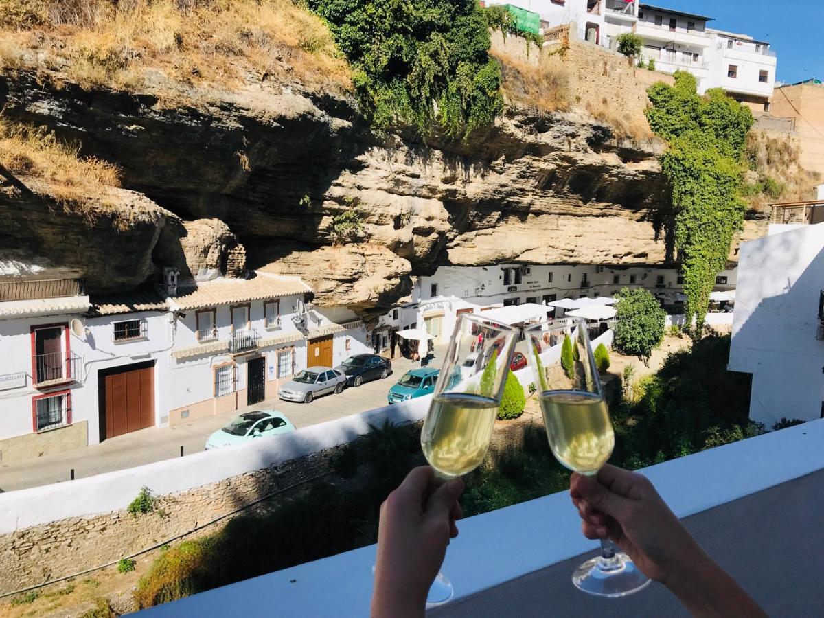 Setenil De Las Bodegas Casa Bajo La Roca 빌라 외부 사진
