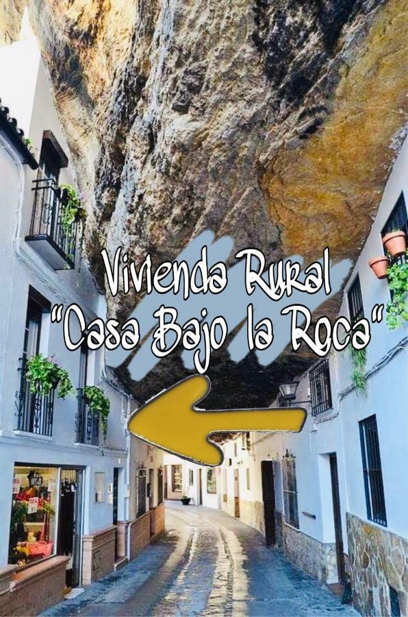 Setenil De Las Bodegas Casa Bajo La Roca 빌라 외부 사진